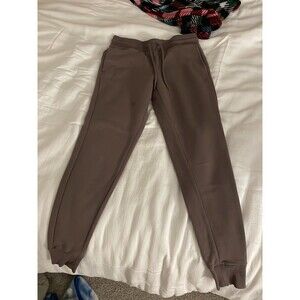 90 degree dark beige joggers